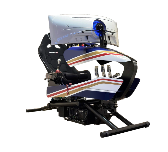 Compact and noble  The STAGE1 Pro Simulator